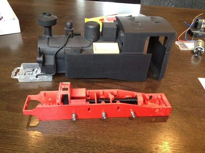 G-Scale Saxon 1K Locomotive (3D Printed)